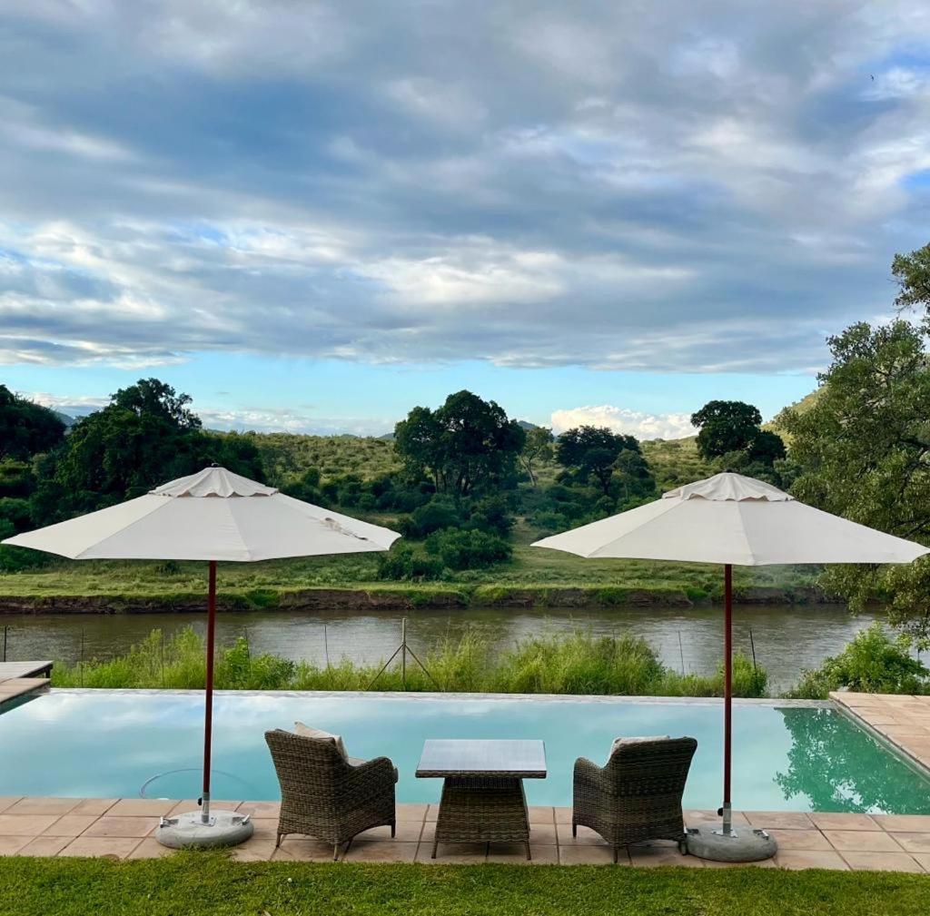 Apartamento Goedehoop Boutique Manor House Malalane Exterior foto