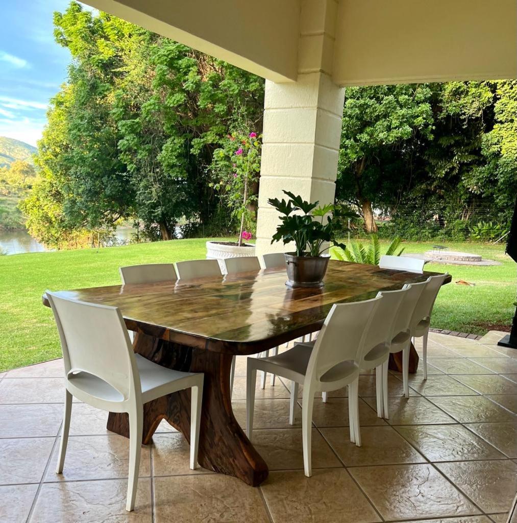 Apartamento Goedehoop Boutique Manor House Malalane Exterior foto