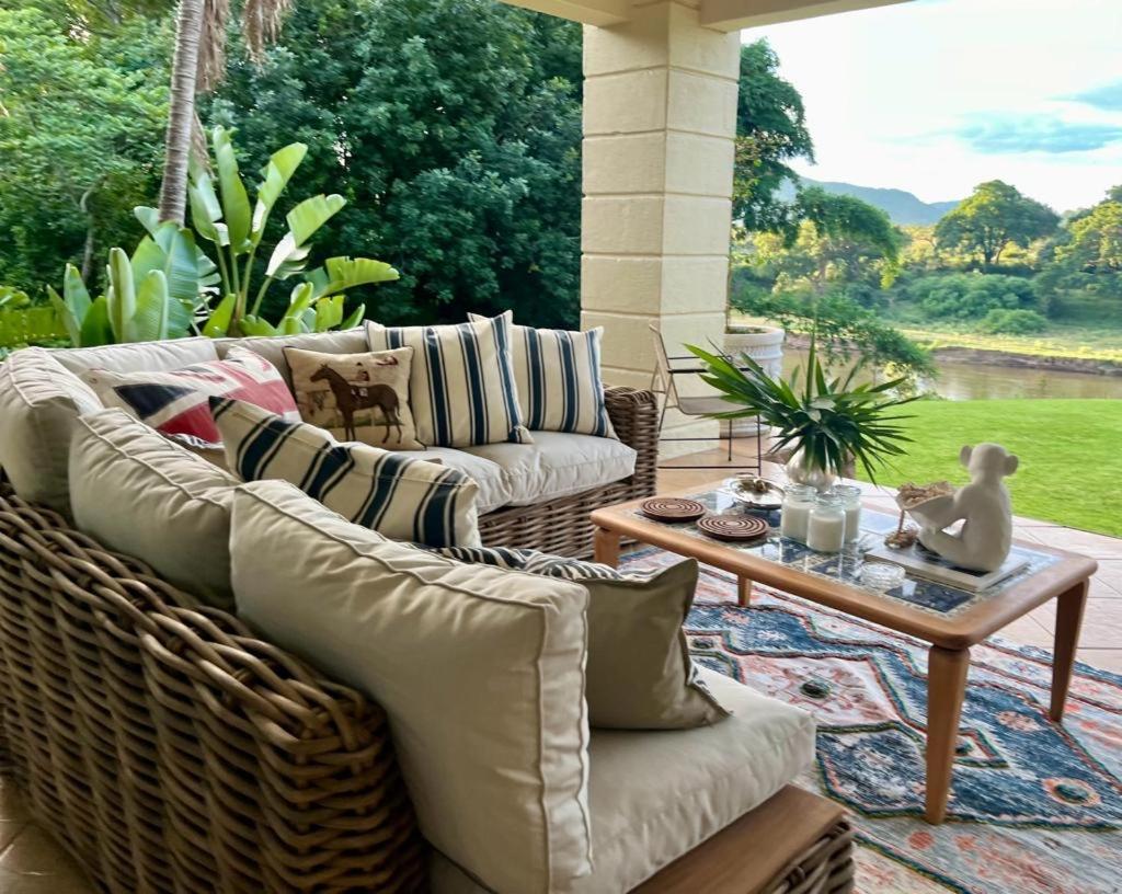 Apartamento Goedehoop Boutique Manor House Malalane Exterior foto