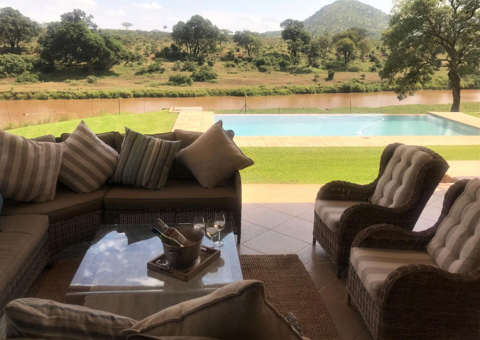 Apartamento Goedehoop Boutique Manor House Malalane Exterior foto