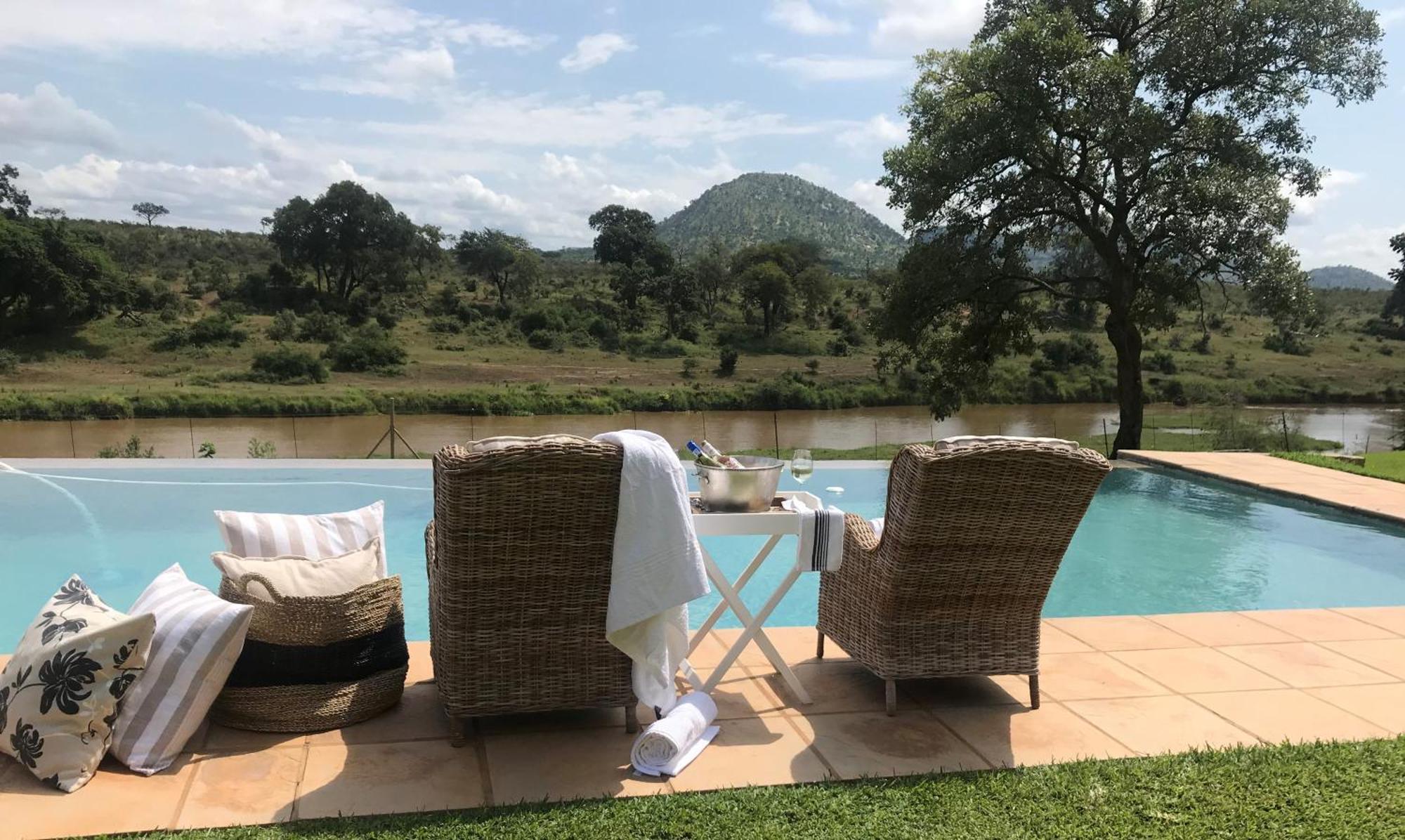 Apartamento Goedehoop Boutique Manor House Malalane Exterior foto